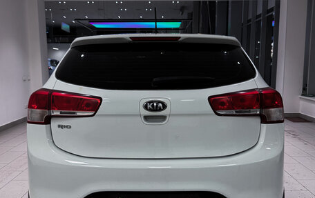 KIA Rio III рестайлинг, 2016 год, 842 000 рублей, 7 фотография