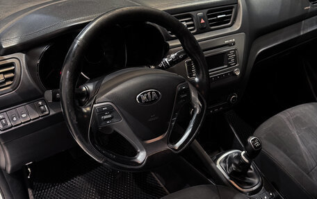 KIA Rio III рестайлинг, 2016 год, 842 000 рублей, 11 фотография