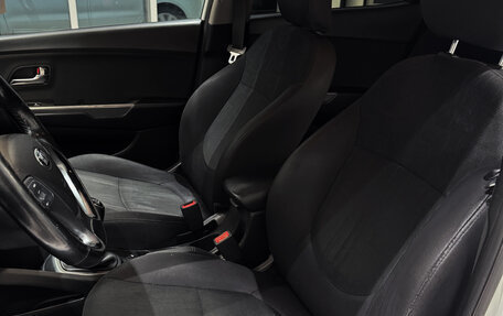 KIA Rio III рестайлинг, 2016 год, 842 000 рублей, 10 фотография