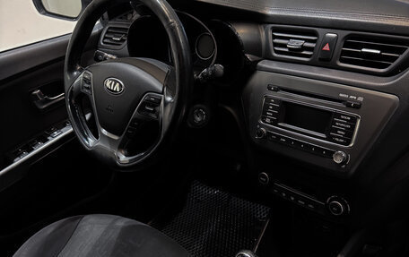 KIA Rio III рестайлинг, 2016 год, 842 000 рублей, 19 фотография