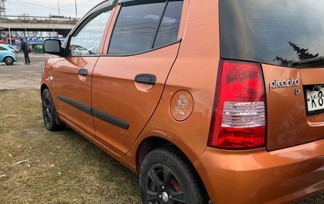 KIA Picanto I, 2005 год, 390 000 рублей, 7 фотография