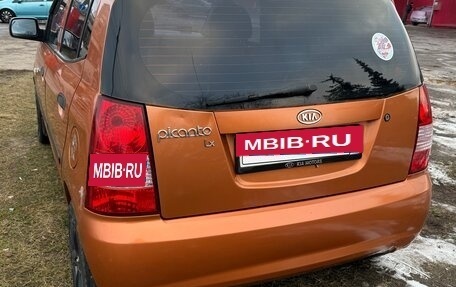 KIA Picanto I, 2005 год, 390 000 рублей, 6 фотография
