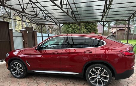 BMW X4, 2021 год, 4 800 000 рублей, 3 фотография