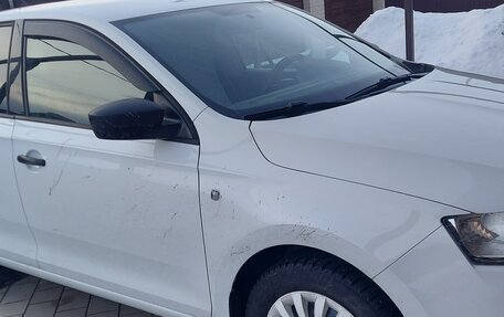 Skoda Rapid I, 2015 год, 830 000 рублей, 2 фотография