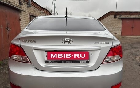 Hyundai Solaris II рестайлинг, 2011 год, 1 050 000 рублей, 6 фотография