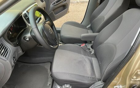 KIA Rio II, 2010 год, 700 000 рублей, 11 фотография