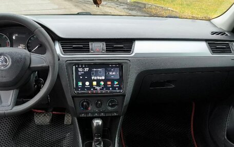 Skoda Rapid I, 2015 год, 730 000 рублей, 2 фотография