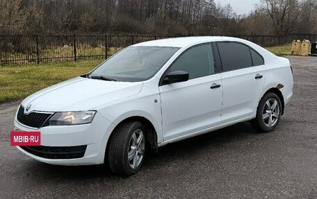 Skoda Rapid I, 2015 год, 730 000 рублей, 4 фотография