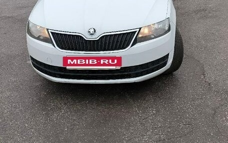 Skoda Rapid I, 2015 год, 730 000 рублей, 5 фотография