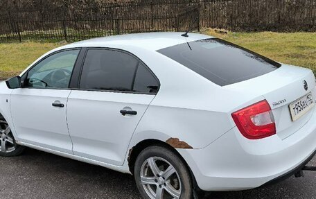 Skoda Rapid I, 2015 год, 730 000 рублей, 9 фотография