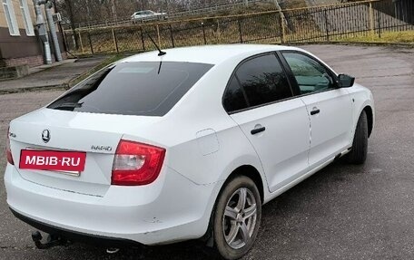 Skoda Rapid I, 2015 год, 730 000 рублей, 8 фотография