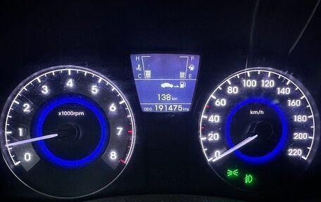 Hyundai Solaris II рестайлинг, 2011 год, 450 000 рублей, 7 фотография