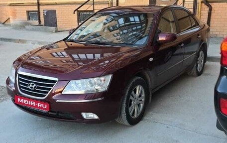 Hyundai Sonata VI, 2008 год, 870 000 рублей, 1 фотография