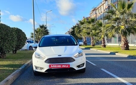 Ford Focus III, 2017 год, 1 350 000 рублей, 1 фотография