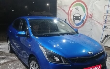 KIA Rio IV, 2020 год, 1 359 000 рублей, 8 фотография