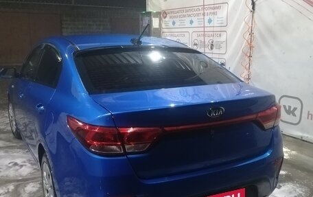 KIA Rio IV, 2020 год, 1 359 000 рублей, 6 фотография