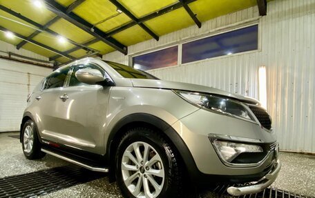 KIA Sportage III, 2015 год, 1 800 000 рублей, 1 фотография
