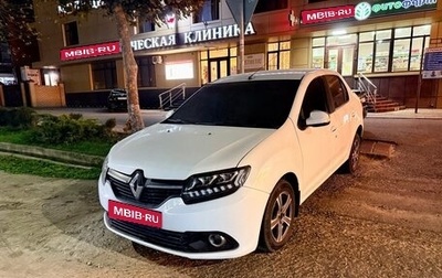 Renault Logan II, 2016 год, 570 000 рублей, 1 фотография