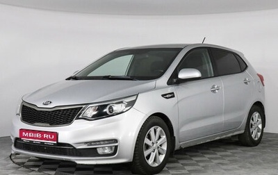 KIA Rio III рестайлинг, 2017 год, 1 147 000 рублей, 1 фотография