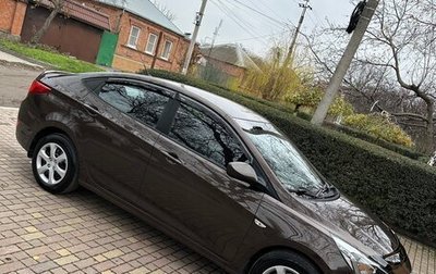 Hyundai Solaris II рестайлинг, 2014 год, 1 140 000 рублей, 1 фотография