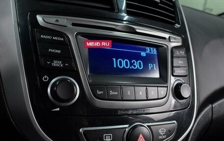 Hyundai Solaris II рестайлинг, 2015 год, 1 148 000 рублей, 11 фотография