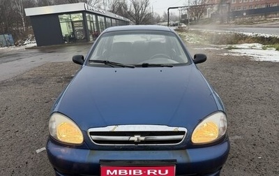 Chevrolet Lanos I, 2008 год, 145 000 рублей, 1 фотография