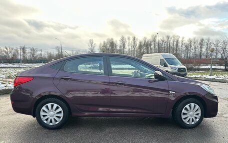 Hyundai Solaris II рестайлинг, 2014 год, 820 000 рублей, 2 фотография