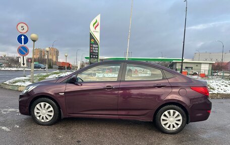 Hyundai Solaris II рестайлинг, 2014 год, 820 000 рублей, 6 фотография