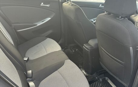 Hyundai Solaris II рестайлинг, 2014 год, 820 000 рублей, 10 фотография