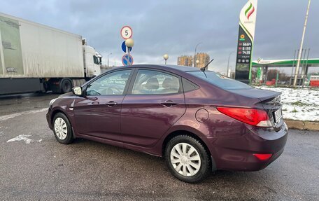 Hyundai Solaris II рестайлинг, 2014 год, 820 000 рублей, 5 фотография