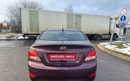 Hyundai Solaris II рестайлинг, 2014 год, 820 000 рублей, 4 фотография