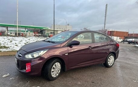 Hyundai Solaris II рестайлинг, 2014 год, 820 000 рублей, 7 фотография