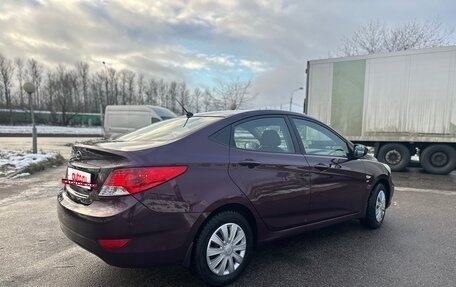 Hyundai Solaris II рестайлинг, 2014 год, 820 000 рублей, 3 фотография