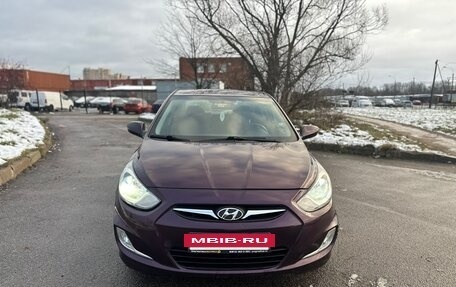 Hyundai Solaris II рестайлинг, 2014 год, 820 000 рублей, 8 фотография