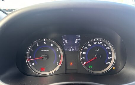 Hyundai Solaris II рестайлинг, 2014 год, 820 000 рублей, 13 фотография