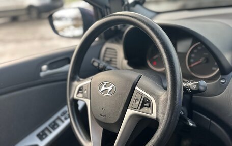 Hyundai Solaris II рестайлинг, 2014 год, 820 000 рублей, 14 фотография