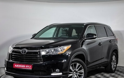 Toyota Highlander III, 2015 год, 2 899 000 рублей, 1 фотография