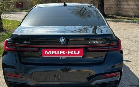 BMW 7 серия, 2019 год, 4 700 000 рублей, 5 фотография