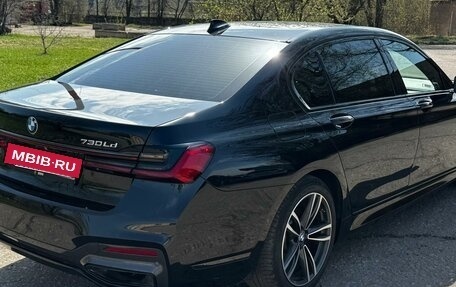 BMW 7 серия, 2019 год, 4 700 000 рублей, 4 фотография