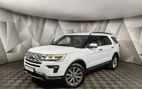 Ford Explorer VI, 2018 год, 2 595 000 рублей, 1 фотография