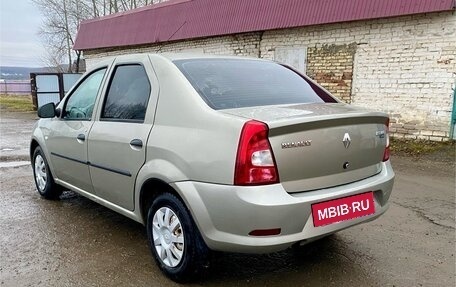 Renault Logan I, 2011 год, 360 000 рублей, 4 фотография
