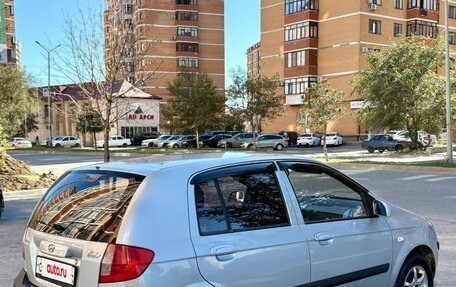 Hyundai Getz I рестайлинг, 2008 год, 550 000 рублей, 2 фотография