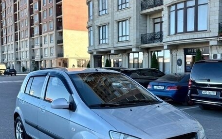Hyundai Getz I рестайлинг, 2008 год, 550 000 рублей, 6 фотография