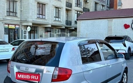 Hyundai Getz I рестайлинг, 2008 год, 550 000 рублей, 8 фотография