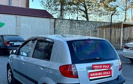 Hyundai Getz I рестайлинг, 2008 год, 550 000 рублей, 7 фотография