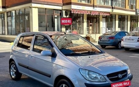 Hyundai Getz I рестайлинг, 2008 год, 550 000 рублей, 3 фотография