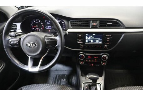 KIA Rio IV, 2018 год, 1 300 200 рублей, 9 фотография