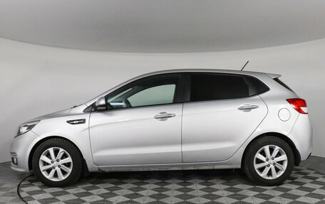 KIA Rio III рестайлинг, 2017 год, 1 147 000 рублей, 8 фотография