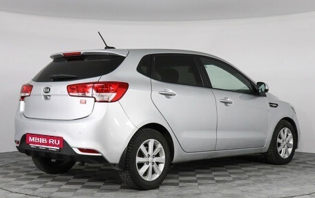 KIA Rio III рестайлинг, 2017 год, 1 147 000 рублей, 5 фотография