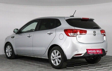 KIA Rio III рестайлинг, 2017 год, 1 147 000 рублей, 7 фотография